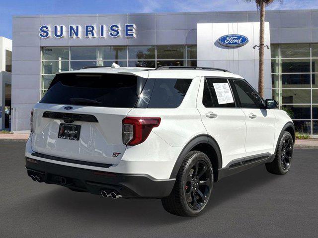 used 2023 Ford Explorer car, priced at $54,629