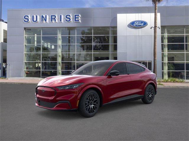 new 2025 Ford Mustang Mach-E car, priced at $51,510