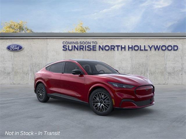 new 2025 Ford Mustang Mach-E car, priced at $51,510