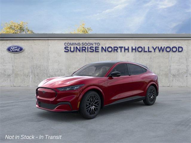 new 2025 Ford Mustang Mach-E car, priced at $51,510