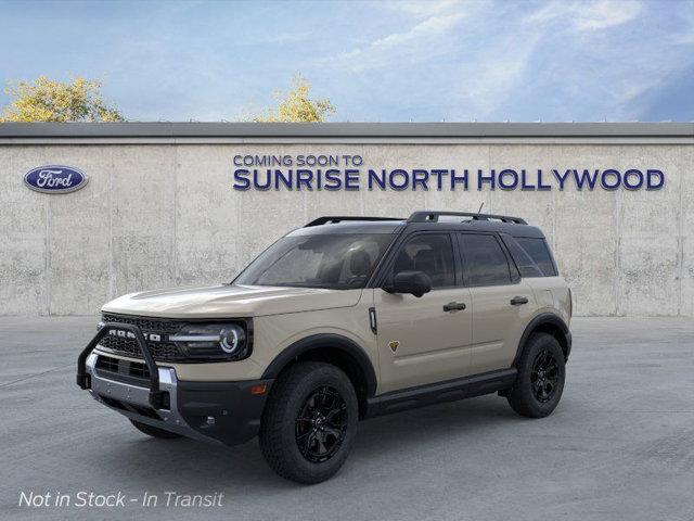 new 2025 Ford Bronco Sport car, priced at $47,280