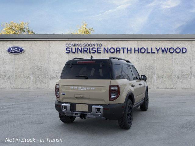 new 2025 Ford Bronco Sport car, priced at $47,280