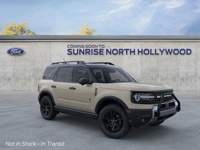 new 2025 Ford Bronco Sport car, priced at $47,280