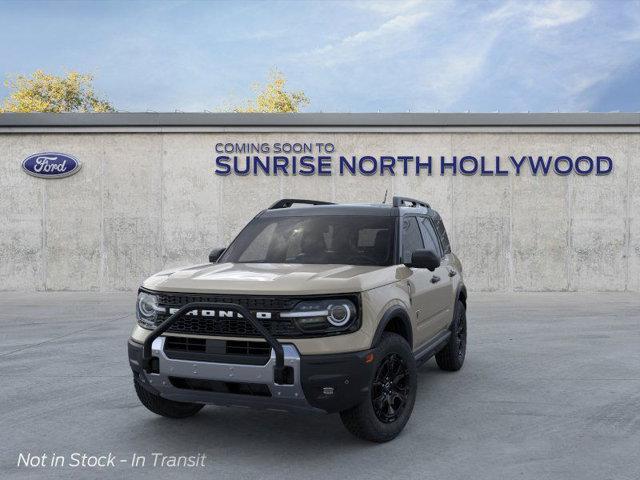 new 2025 Ford Bronco Sport car, priced at $47,280