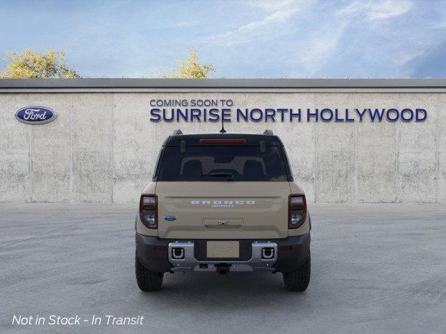 new 2025 Ford Bronco Sport car, priced at $47,280