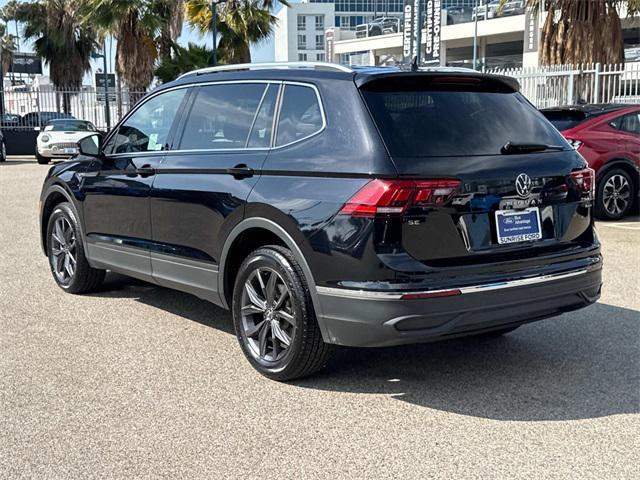 used 2022 Volkswagen Tiguan car, priced at $21,700