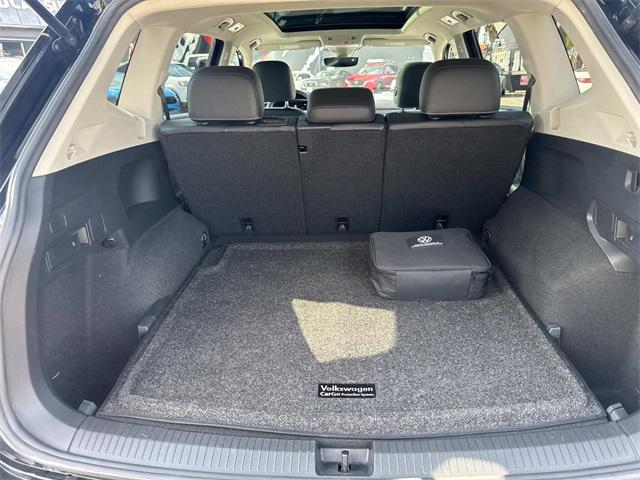 used 2022 Volkswagen Tiguan car, priced at $21,700