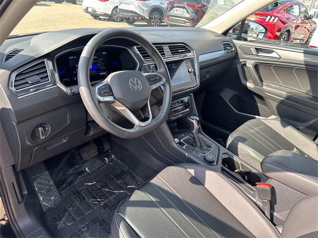 used 2022 Volkswagen Tiguan car, priced at $21,700