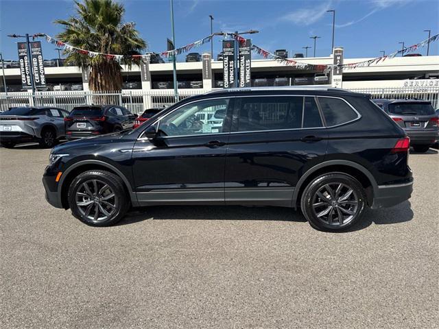 used 2022 Volkswagen Tiguan car, priced at $21,700