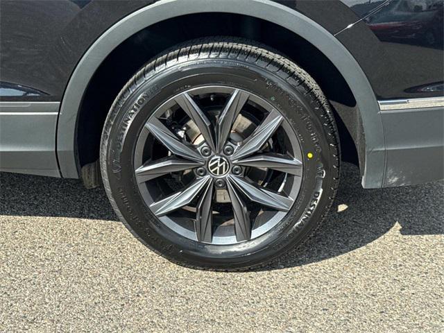 used 2022 Volkswagen Tiguan car, priced at $21,700