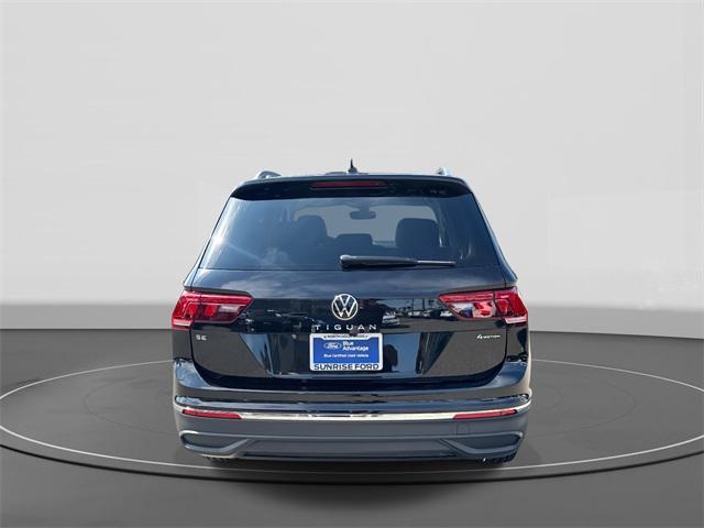 used 2022 Volkswagen Tiguan car, priced at $21,700