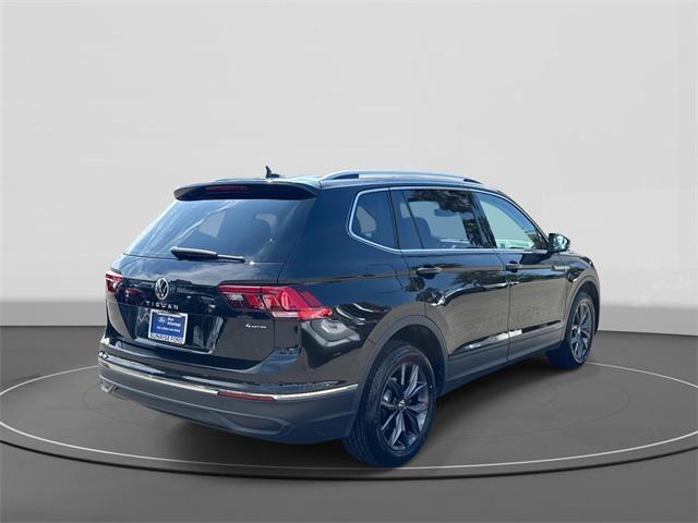 used 2022 Volkswagen Tiguan car, priced at $21,700