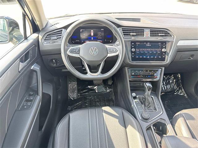 used 2022 Volkswagen Tiguan car, priced at $21,700