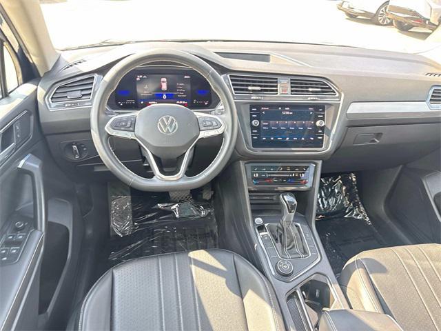 used 2022 Volkswagen Tiguan car, priced at $21,700