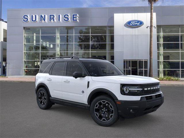 new 2025 Ford Bronco Sport car, priced at $39,480