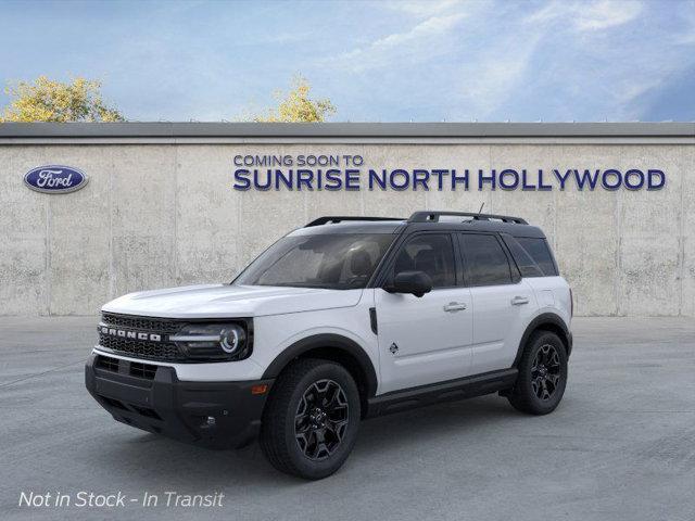 new 2025 Ford Bronco Sport car, priced at $39,480