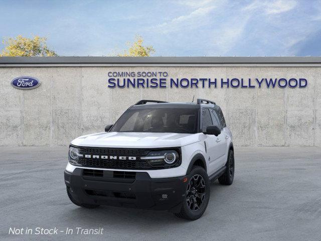 new 2025 Ford Bronco Sport car, priced at $39,480