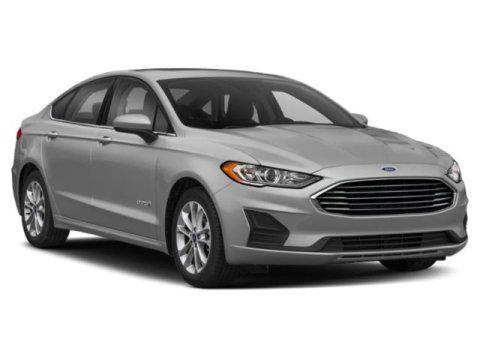 used 2020 Ford Fusion car