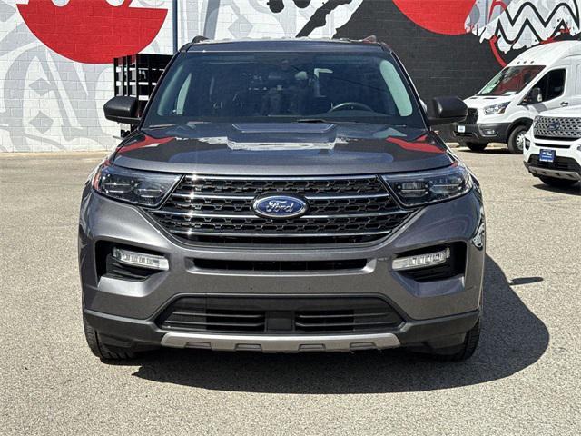used 2022 Ford Explorer car, priced at $31,300