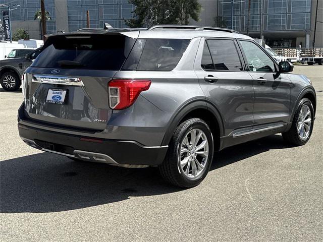 used 2022 Ford Explorer car, priced at $31,300