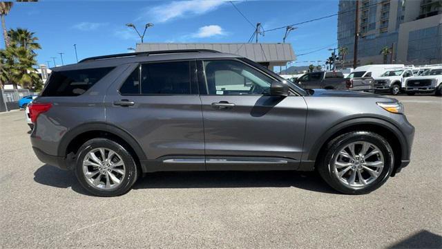 used 2022 Ford Explorer car, priced at $31,300