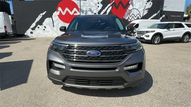 used 2022 Ford Explorer car, priced at $31,300