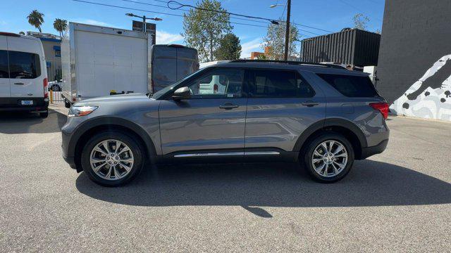 used 2022 Ford Explorer car, priced at $31,300