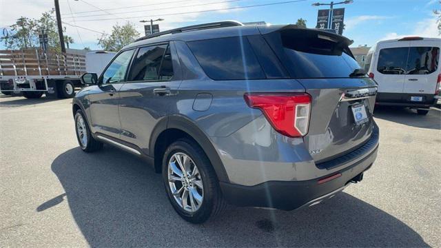 used 2022 Ford Explorer car, priced at $31,300