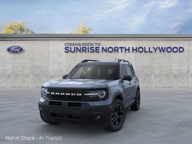 new 2025 Ford Bronco Sport car, priced at $39,680
