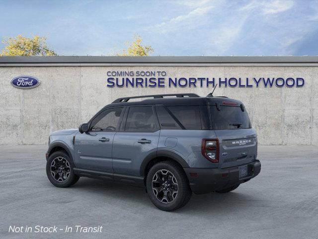 new 2025 Ford Bronco Sport car, priced at $39,680