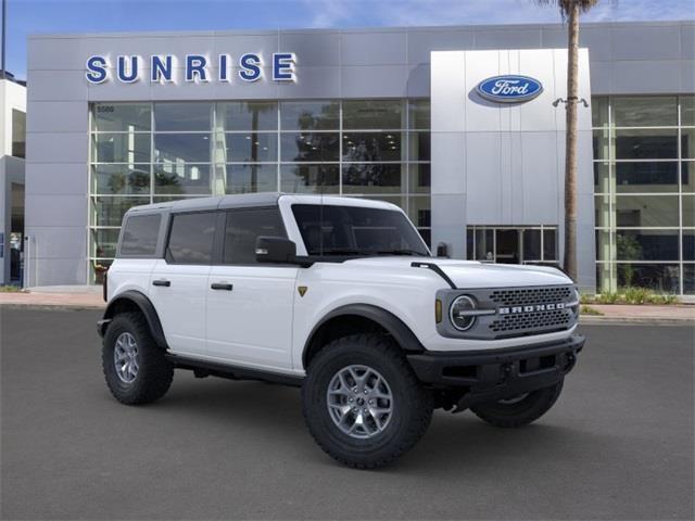 new 2024 Ford Bronco car, priced at $68,125