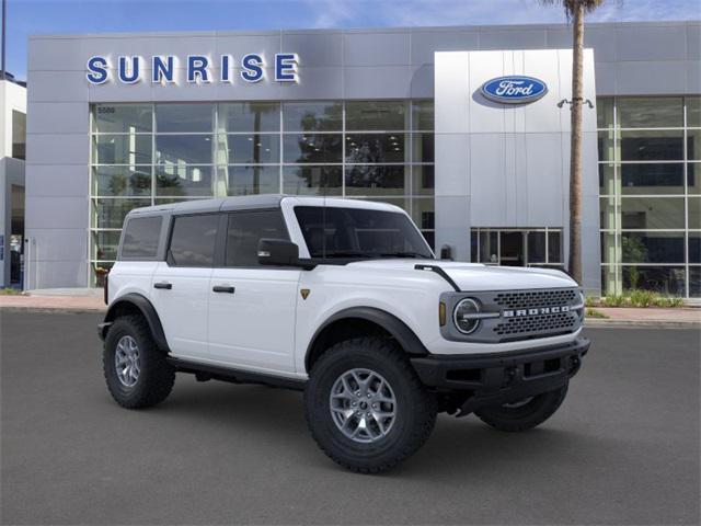 new 2024 Ford Bronco car, priced at $68,125
