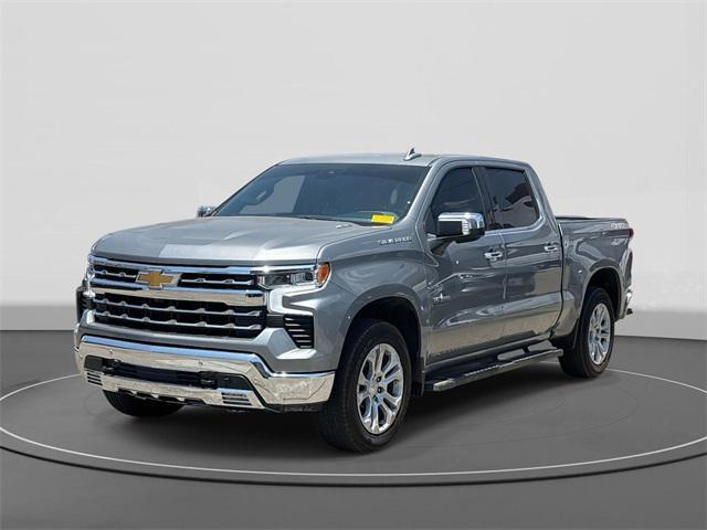 used 2023 Chevrolet Silverado 1500 car, priced at $46,100