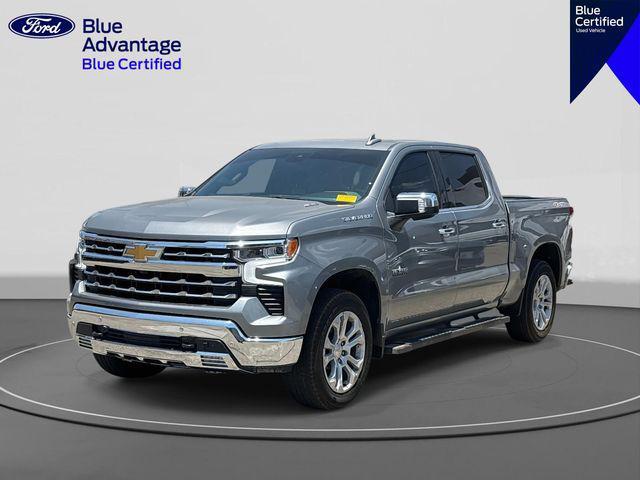 used 2023 Chevrolet Silverado 1500 car, priced at $46,400