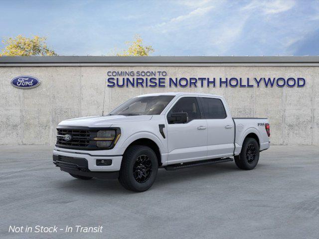 new 2024 Ford F-150 car, priced at $62,985