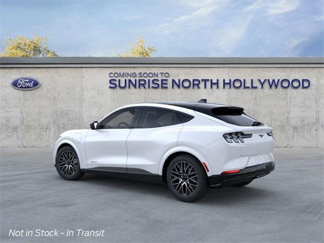 new 2025 Ford Mustang Mach-E car, priced at $49,185