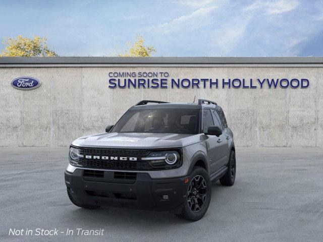 new 2025 Ford Bronco Sport car, priced at $39,875