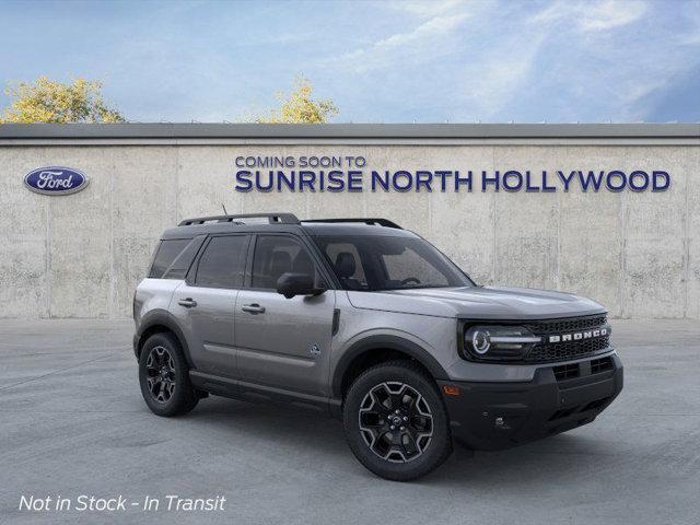 new 2025 Ford Bronco Sport car, priced at $39,875