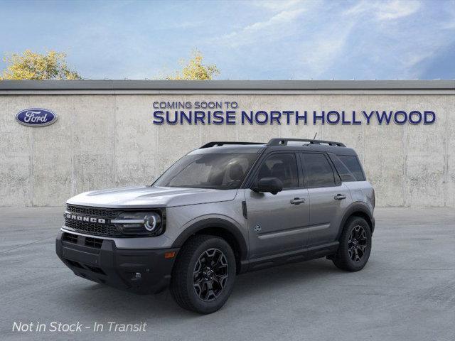 new 2025 Ford Bronco Sport car, priced at $39,875