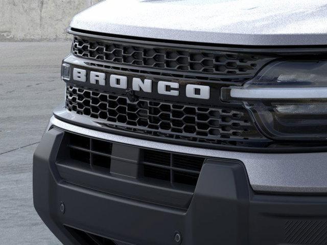 new 2025 Ford Bronco Sport car, priced at $39,875