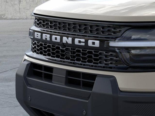 new 2025 Ford Bronco Sport car, priced at $38,780