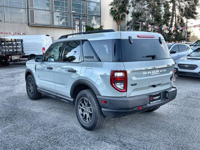 used 2021 Ford Bronco Sport car, priced at $22,100