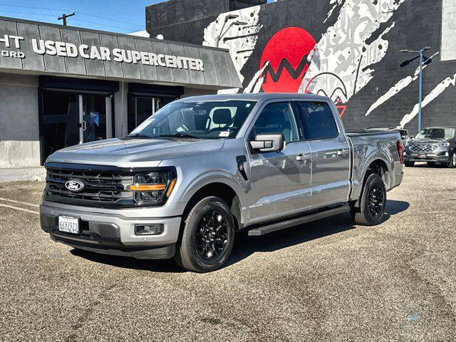 used 2024 Ford F-150 car, priced at $55,240