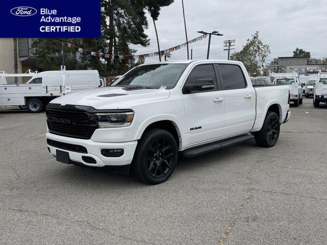 used 2021 Ram 1500 car, priced at $38,400