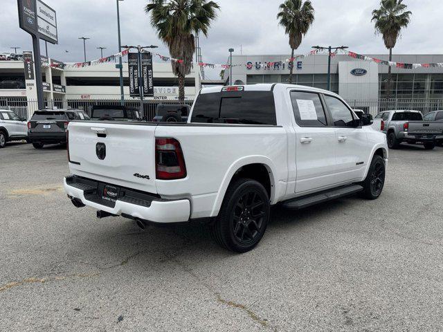 used 2021 Ram 1500 car, priced at $38,400