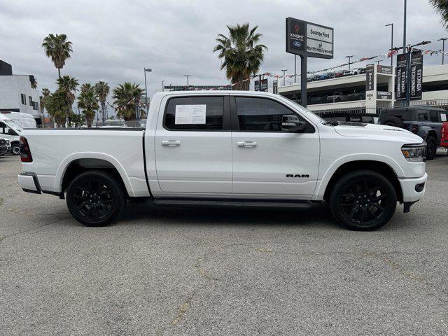 used 2021 Ram 1500 car, priced at $38,400
