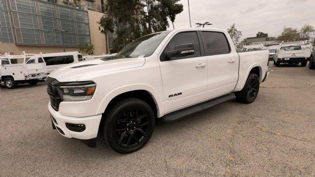 used 2021 Ram 1500 car, priced at $38,400