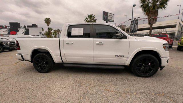 used 2021 Ram 1500 car, priced at $38,400