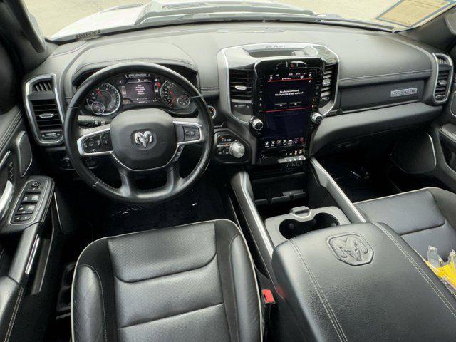 used 2021 Ram 1500 car, priced at $38,400