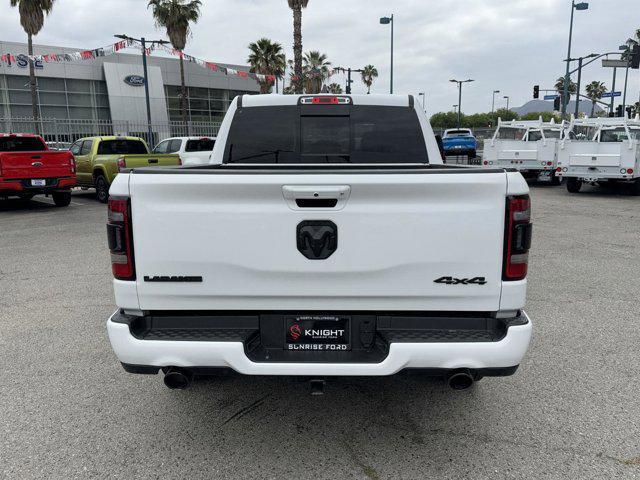 used 2021 Ram 1500 car, priced at $38,400